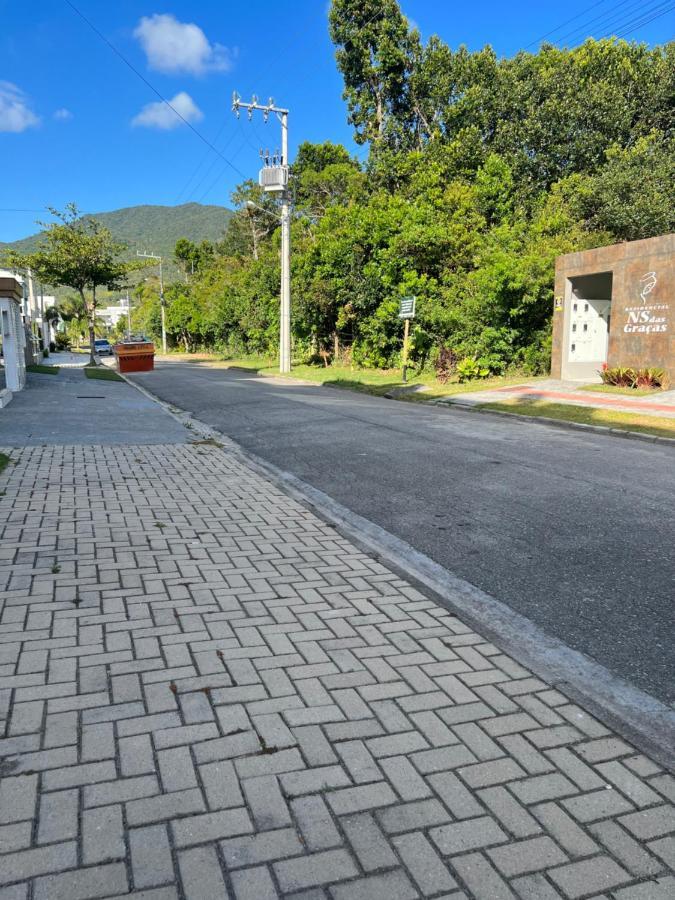 Apto Praia De Palmas Governador Celso Ramos Kültér fotó
