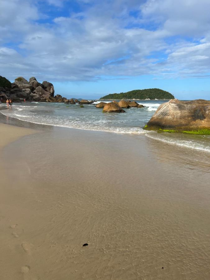 Apto Praia De Palmas Governador Celso Ramos Kültér fotó