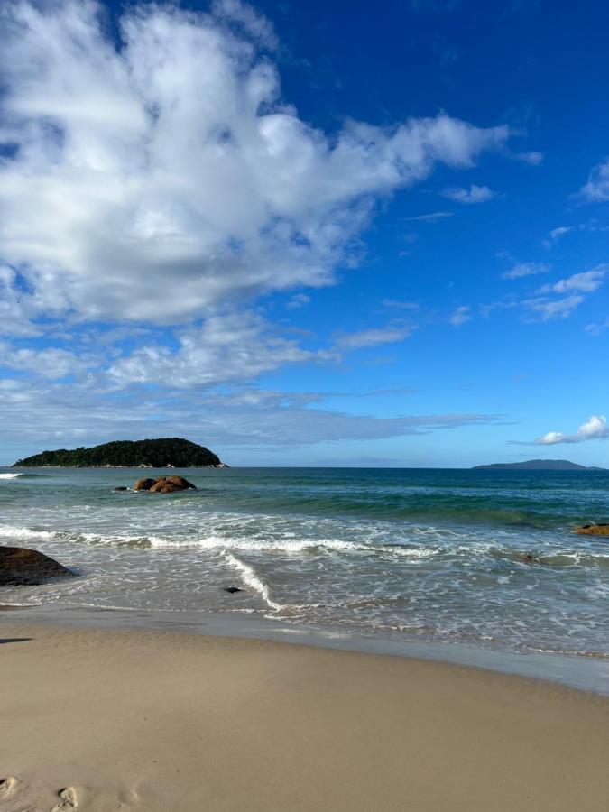 Apto Praia De Palmas Governador Celso Ramos Kültér fotó