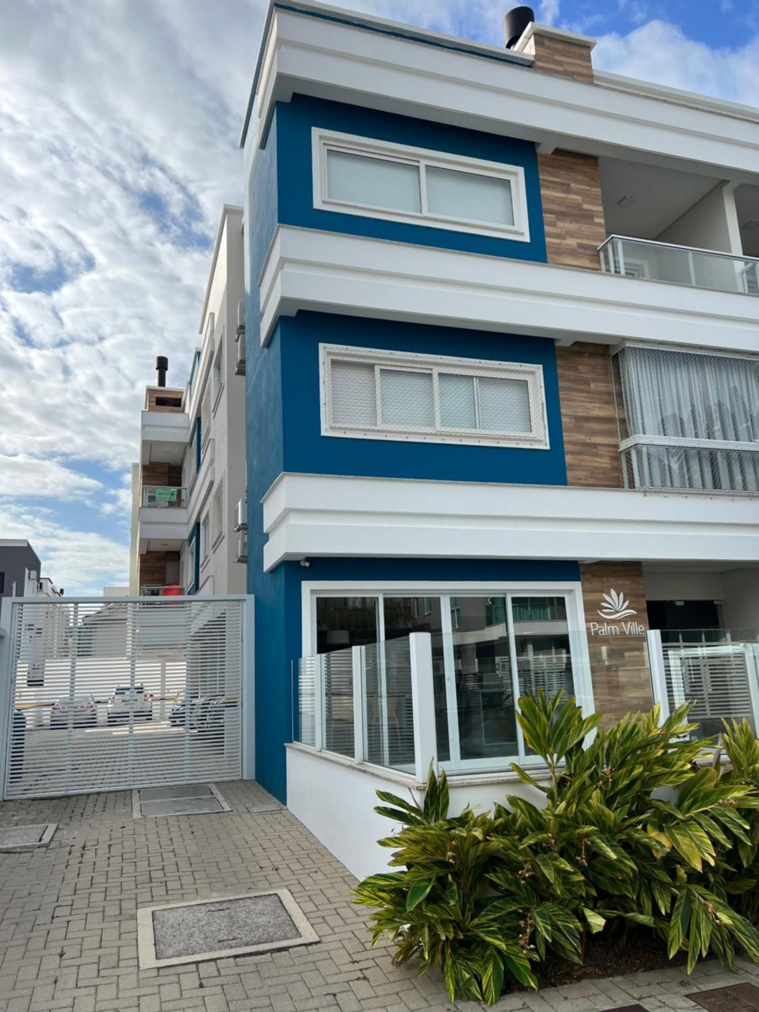 Apto Praia De Palmas Governador Celso Ramos Kültér fotó