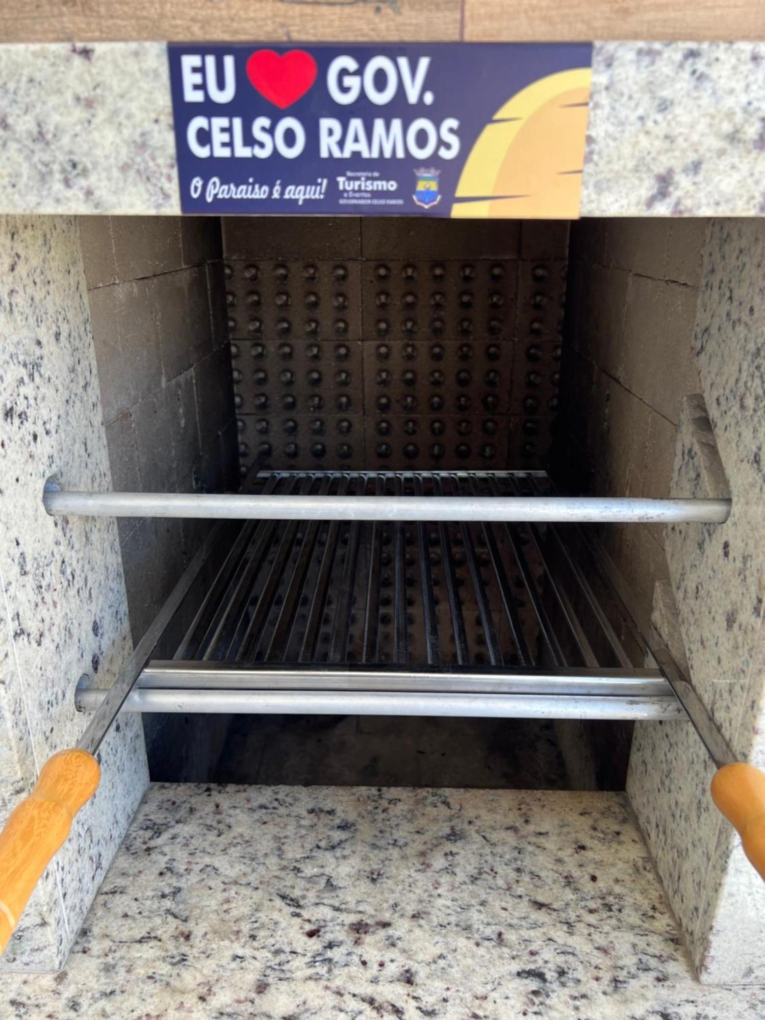 Apto Praia De Palmas Governador Celso Ramos Kültér fotó